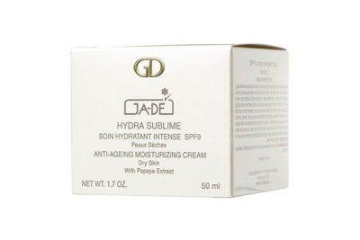 Крем увлажняющий - Ga-De Hydra Sublime Moisturizing Cream Dry Skin