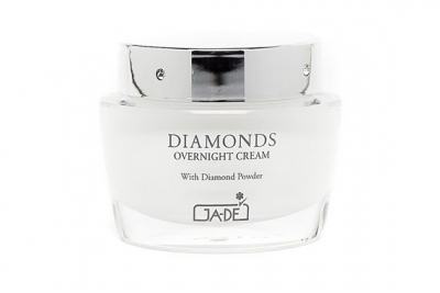 Ночной крем с бриллиантовым порошком - Ga-De Diamonds Overnight Cream