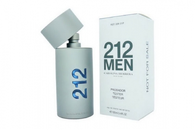 Carolina Herrera 212 Men NYC - Туалетная вода (тестер)