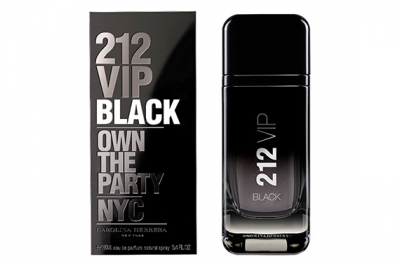 Carolina Herrera 212 VIP Black - Парфюмированная вода