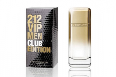 Carolina Herrera 212 VIP Men Club Edition - Туалетная вода
