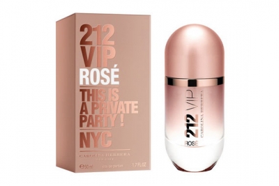 Carolina Herrera 212 Vip Rose - Туалетная вода