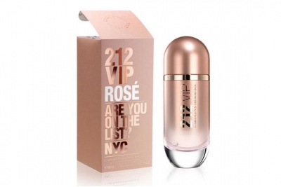Carolina Herrera 212 Vip Rose - Туалетная вода