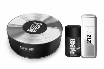 Carolina Herrera 212 VIP Men - Набор (edt/100ml + ash/ lot/100ml)