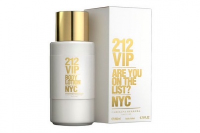 Carolina Herrera 212 VIP - Лосьон для тела