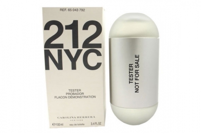 Carolina Herrera 212 For Women - Туалетная вода (тестер)