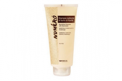 Шампунь с маслом карите и авокадо - Brelil Numero Nourishing Shampoo With Shea Butter
