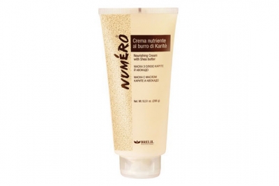 Маска для волос с маслом карите и авокадо - Brelil Numero Nourishing Cream With Shea Butter