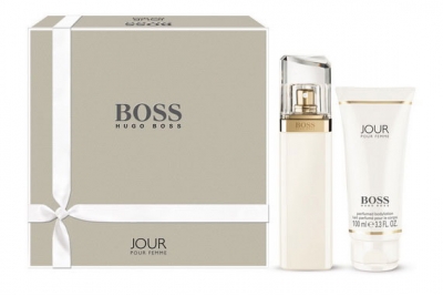 Hugo Boss Jour Pour Femme - Набор (edp 50ml + b/lot 100ml)