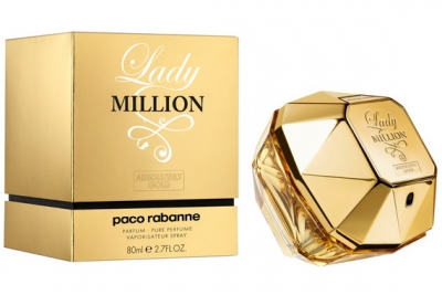 Paco Rabanne Lady Million Absolutely Gold - Духи