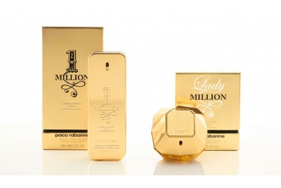 Paco Rabanne Lady Million Absolutely Gold - Духи