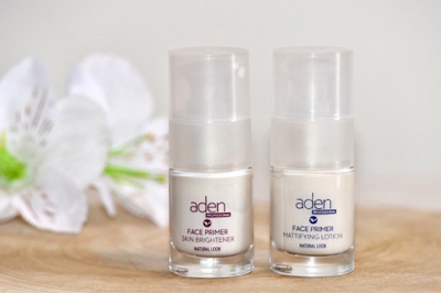 Праймер основа под макияж матирующая - Aden Primer Face Mattifying Lotion