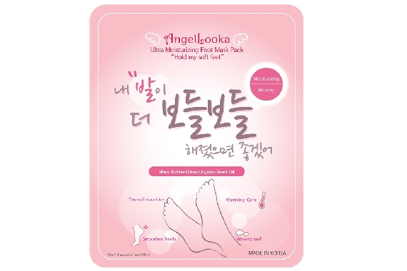 Маска для ног - Angel Looka Ultra Moisturizing Foot Mask