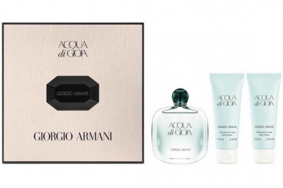 Armani Acqua di Gioia - Набор (edp 50ml + b/l 75ml + b/l 75ml)