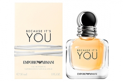Emporio Armani Because It's You - Парфюмированная вода