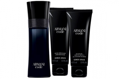 Giorgio Armani Armani Code Pour Homme - Набор (edt 75ml + a/sh balm 75ml + sh/gel 75ml)