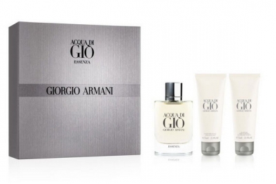 Armani Acqua di Gio Essenza - Набор (edp 75ml + a/sh/b 75ml + s/g 75ml)