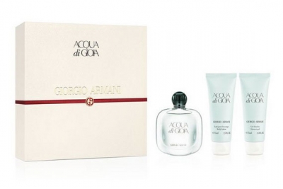 Armani Acqua di Gioia - Набор (edp 50ml + b/l 75ml + s/g75ml)