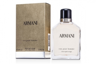 Giorgio Armani Armani pour homme - Лосьон после бритья