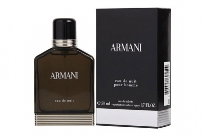 Giorgio Armani Eau de Nuit - Туалетная вода