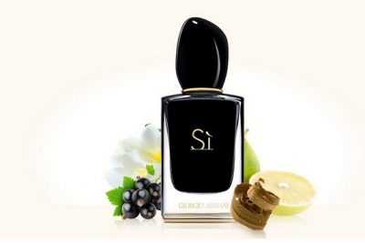 Парфюмированная вода - Giorgio Armani Si Intense (тестер)
