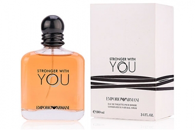 Emporio Armani Stronger With You - Туалетная вода (тестер)