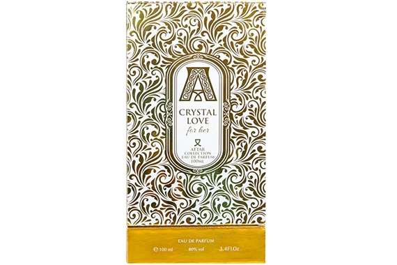 Attar Collection Crystal Love For Her - Парфюмированная вода