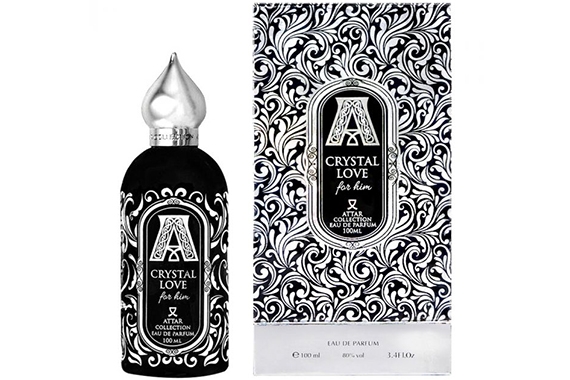 Attar Collection Crystal Love For Him - Парфюмированная вода