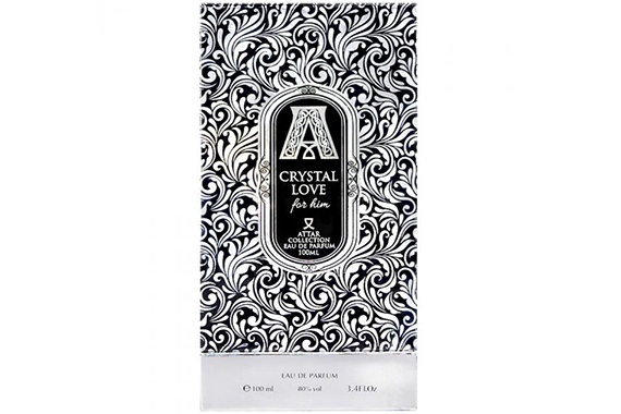 Attar Collection Crystal Love For Him - Парфюмированная вода