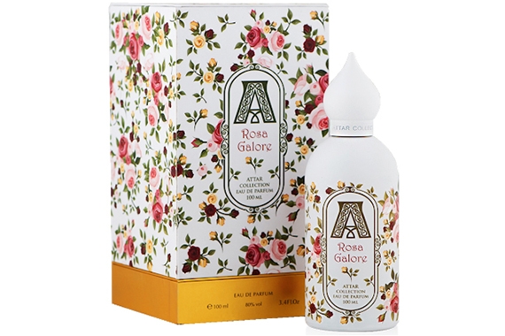 Attar Collection Rosa Galore - Парфюмированная вода
