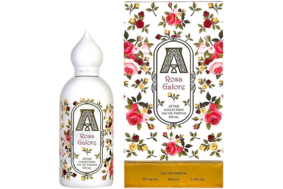 Attar Collection Rosa Galore - Парфюмированная вода