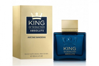 Antonio Banderas King of Seduction Absolute - Туалетная вода