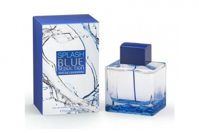 Antonio Banderas Splash Blue Seduction for Men - Туалетная вода