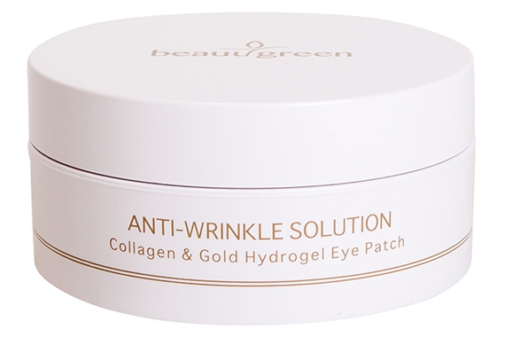 Патчи для глаз с коллагеном и золотом - BeauuGreen Collagen & Gold Hydrogel Eye Patch