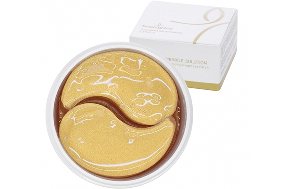 Патчи для глаз с коллагеном и золотом - BeauuGreen Collagen & Gold Hydrogel Eye Patch