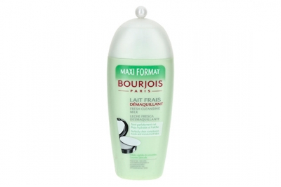 Освежающее молочко для снятия макияжа - Bourjois Lait Frais Demaquillant