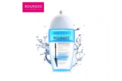 Средство для снятия водостойкого макияжа с глаз - Bourjois Demaquillant Yeux Express