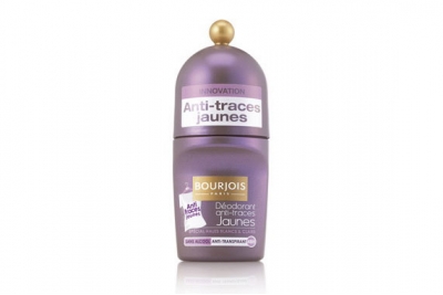 Дезодорант роликовый - Bourjois Deodorant Roll-On Anti Traces Jaunes 24h