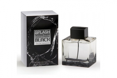 Antonio Banderas Splash Seduction in Black - Туалетная вода
