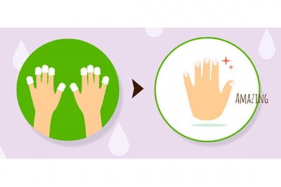 Маска для ногтей с маслом Ши - Bling Pop Shea Butter Healing Nail Pack