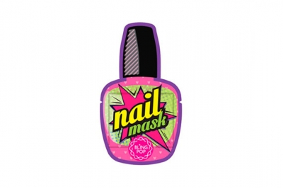 Маска для ногтей с маслом Ши - Bling Pop Shea Butter Healing Nail Pack