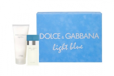 Dolce&Gabbana Light Blue - Набор (edt 25ml+b/cream 50ml)