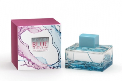 Antonio Banderas Splash Blue Seduction For Woman - Туалетная вода