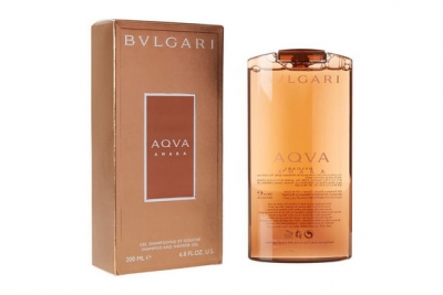 Bvlgari Aqva Amara - Гель для душа