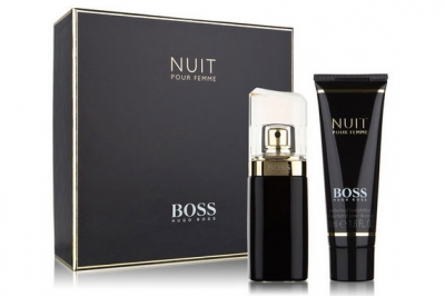 Hugo Boss Nuit Pour Femme - Набор (edp/50ml + b/lot 100ml)