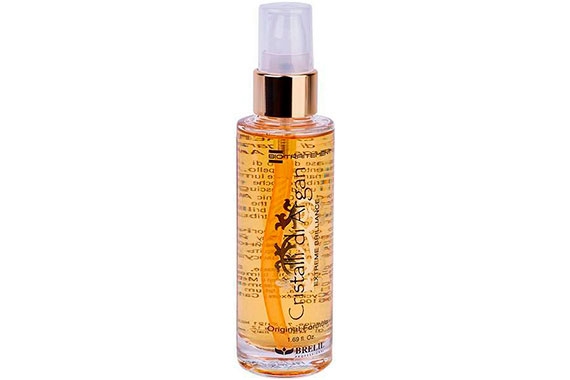 Жидкие кристаллы с маслом Аргании - Brelil Bio Traitement Cristalli d'Argan Extreme Brilliance