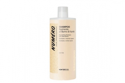 Шампунь с маслом карите и авокадо - Brelil Numero Nourishing Shampoo With Shea Butter
