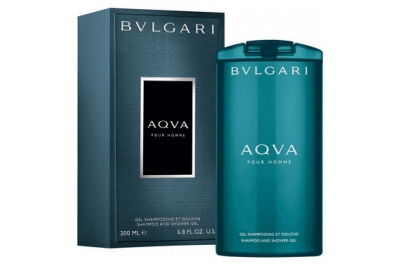 Bvlgari Aqva Pour Homme Shower Gel - Гель для душа и шампунь