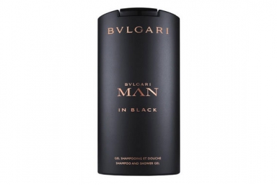 Bvlgari Man In Black - Гель для душа