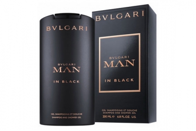 Bvlgari Man In Black - Гель для душа